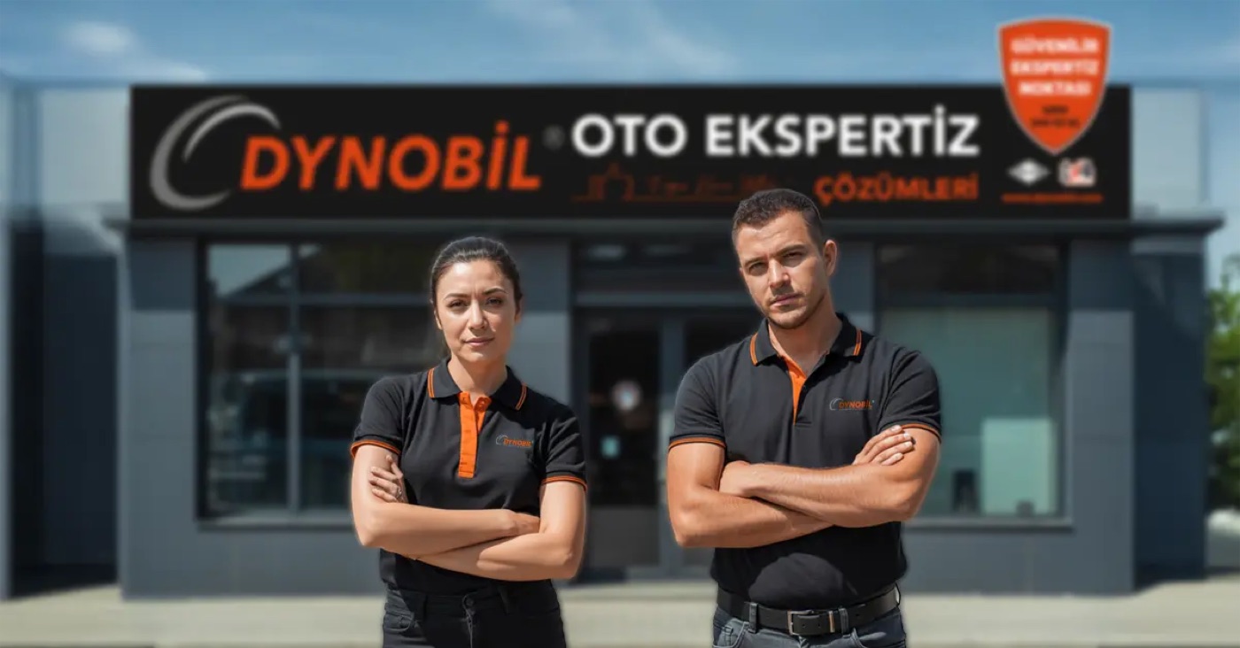 Dynobil ekspertiz ekibi ve hizmet noktası