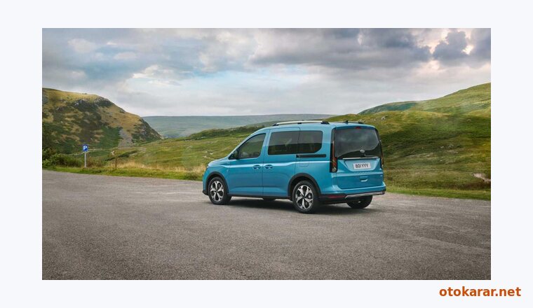 Ford Tourneo Connect resmi