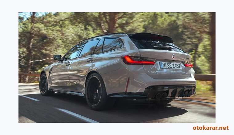 BMW M3 Touring resmi