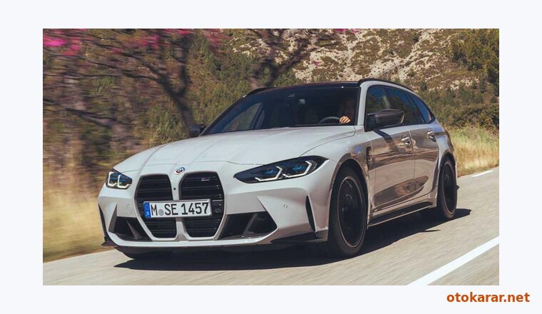 BMW M3 Touring resmi