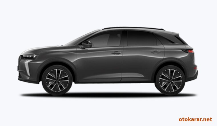 DS Automobiles DS 7 — Metalik Titanyum Gri