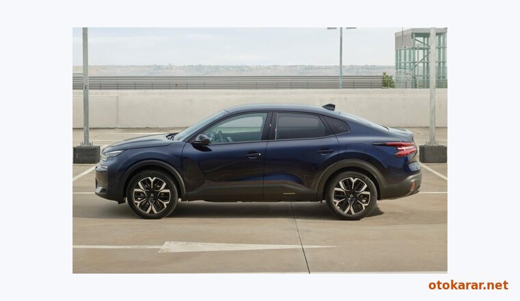 Citroën Citroen C4 X resmi