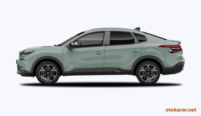 Citroën Citroen e-C4 X — Haki Yeşil