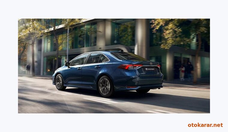 Toyota Corolla resmi