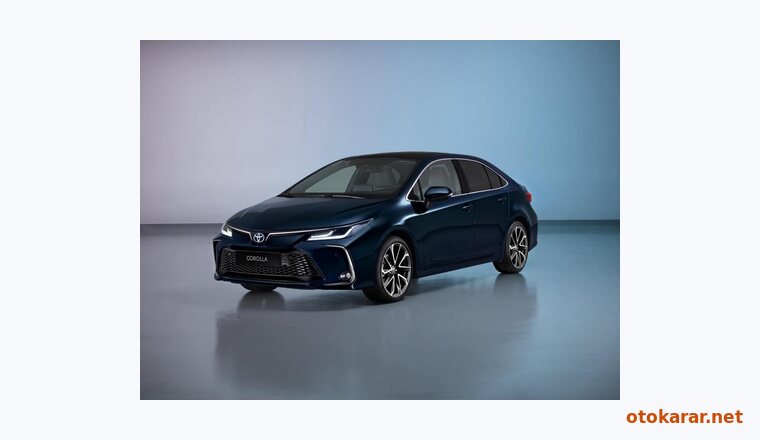 Toyota Corolla resmi