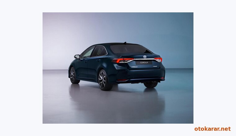Toyota Corolla resmi
