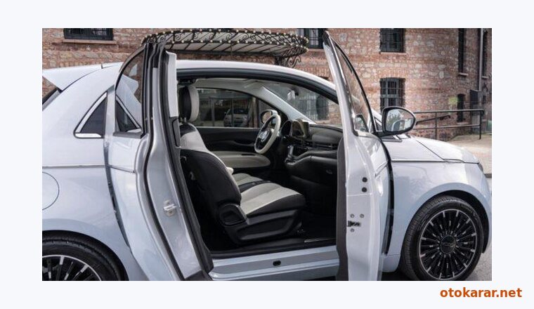 Fiat 500e resmi