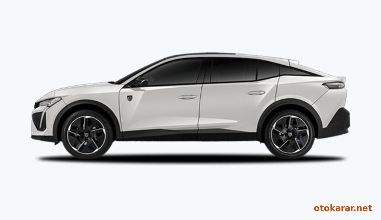 Peugeot 408 — Beyaz