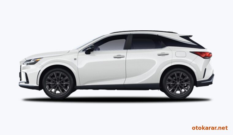Lexus RX — Beyaz