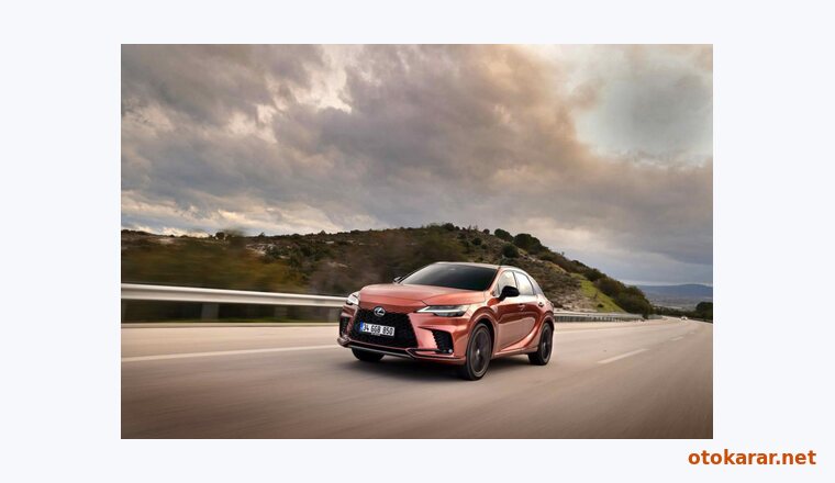 Lexus RX resmi