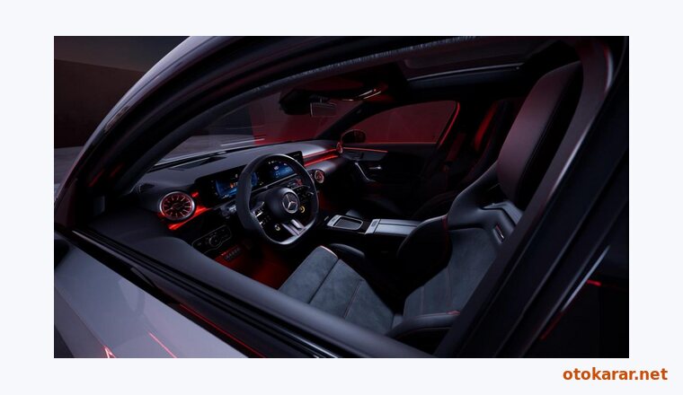 Mercedes-Benz Mercedes A Serisi resmi