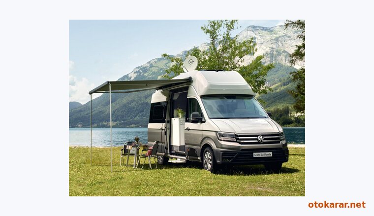 Volkswagen Grand California resmi