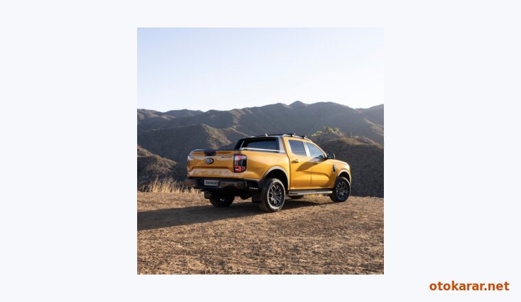 Ford Ranger resmi