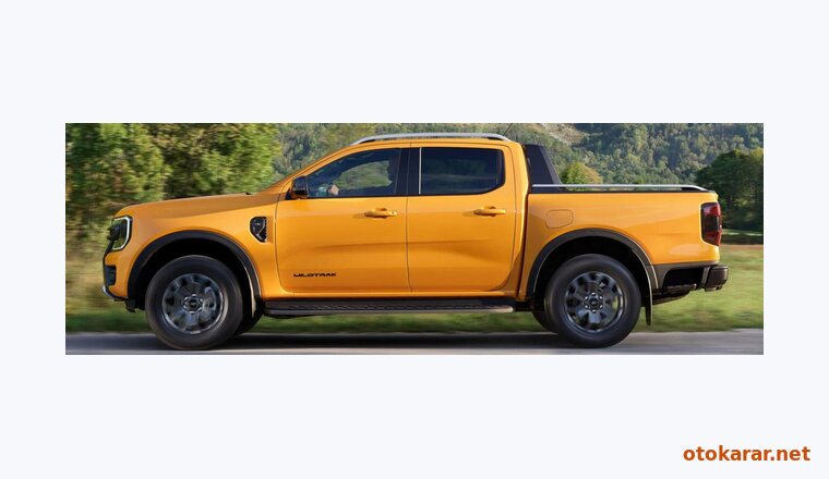 Ford Ranger resmi