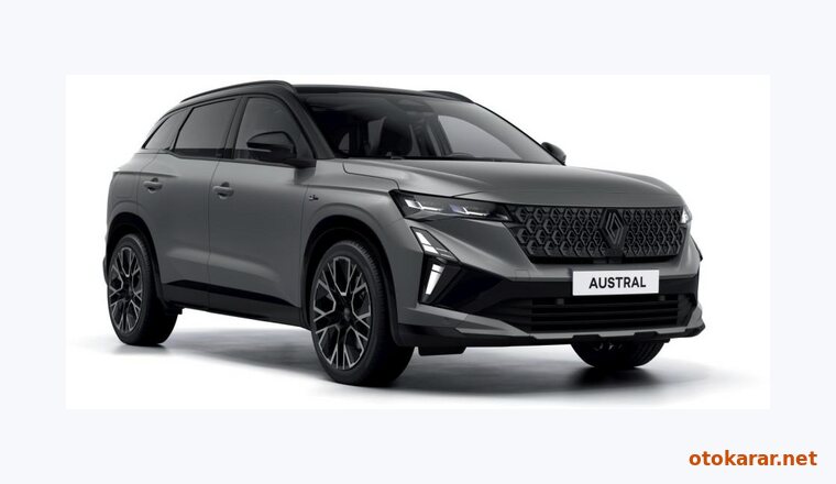 Renault Austral resmi