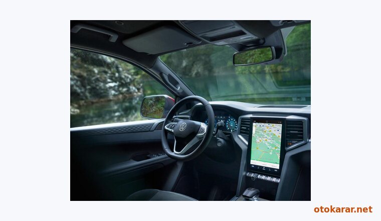 Volkswagen Amarok resmi