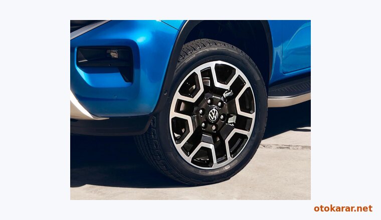 Volkswagen Amarok resmi