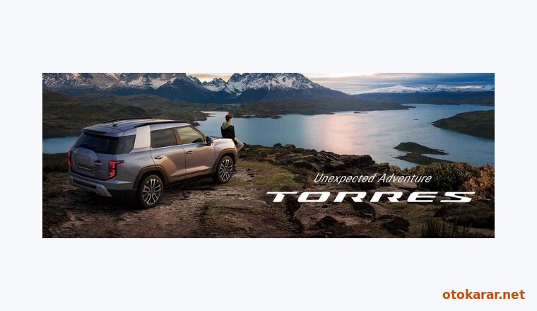 SsangYong Ssangyong Torres resmi