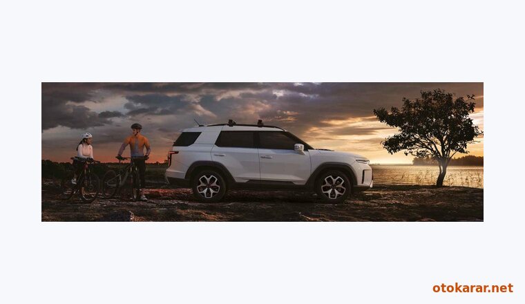 SsangYong Ssangyong Torres resmi