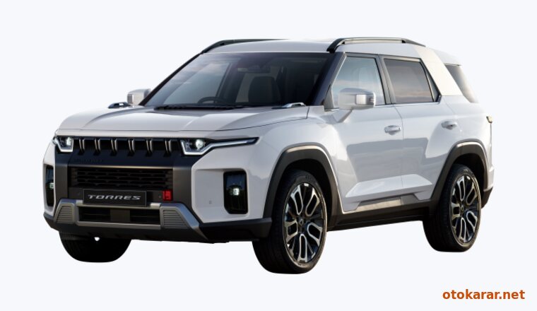 SsangYong Ssangyong Torres resmi