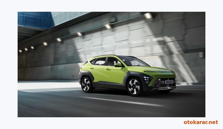 Hyundai Kona resmi