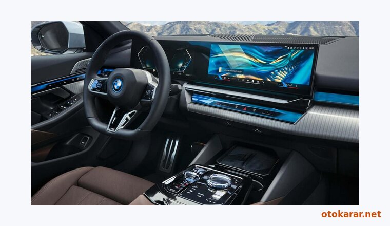 BMW İ5 resmi