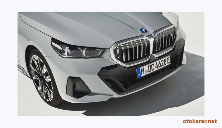 BMW İ5 resmi