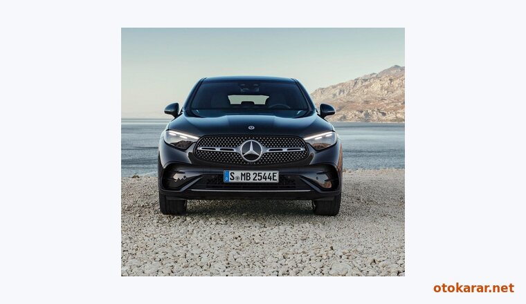 Mercedes-Benz Mercedes GLC Coupe resmi
