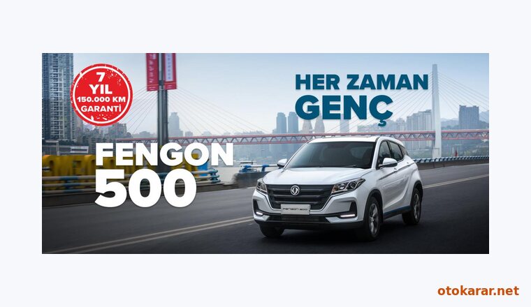 DFSK Fengon 500 resmi