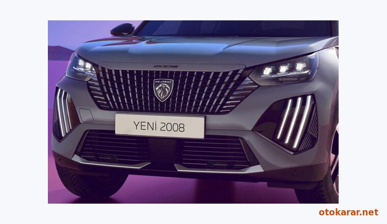 Peugeot 2008 resmi