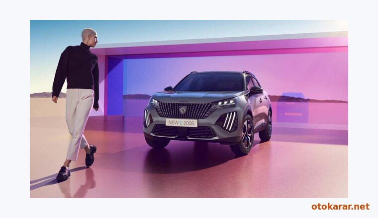 Peugeot 2008 resmi