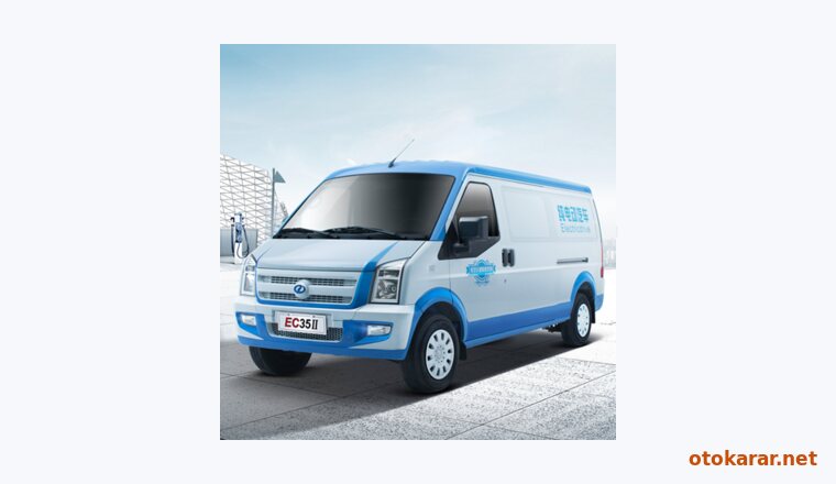 DFSK E-COM5 resmi