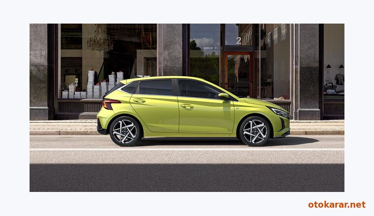 Hyundai İ20 resmi