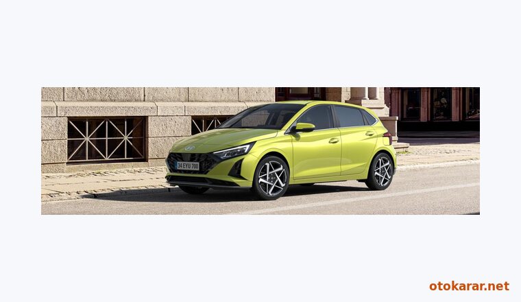 Hyundai İ20 resmi