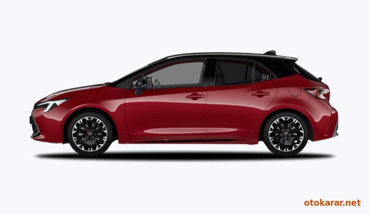 Egzotik Kırmızısı (siyah Tavan)