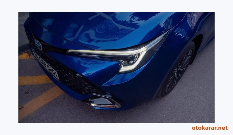 Toyota Corolla HB resmi
