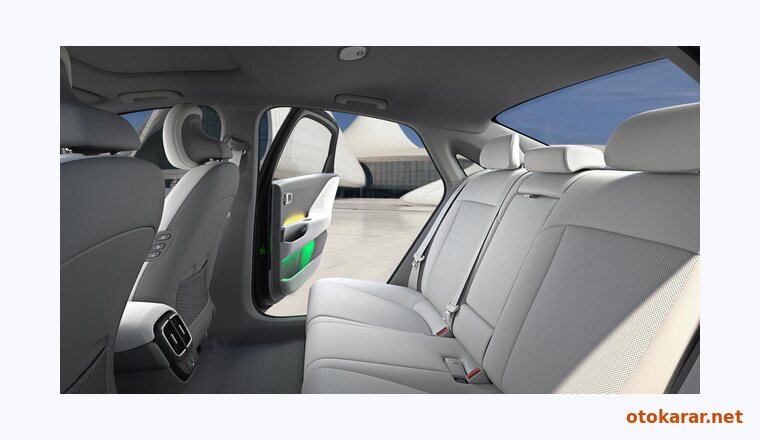 Hyundai IONIQ 6 resmi