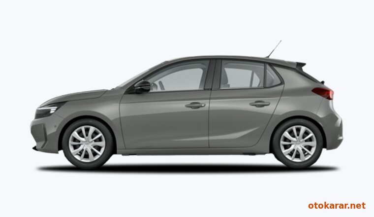 Opel Corsa — Grafik Gri