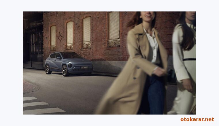 Hyundai Kona Electric resmi