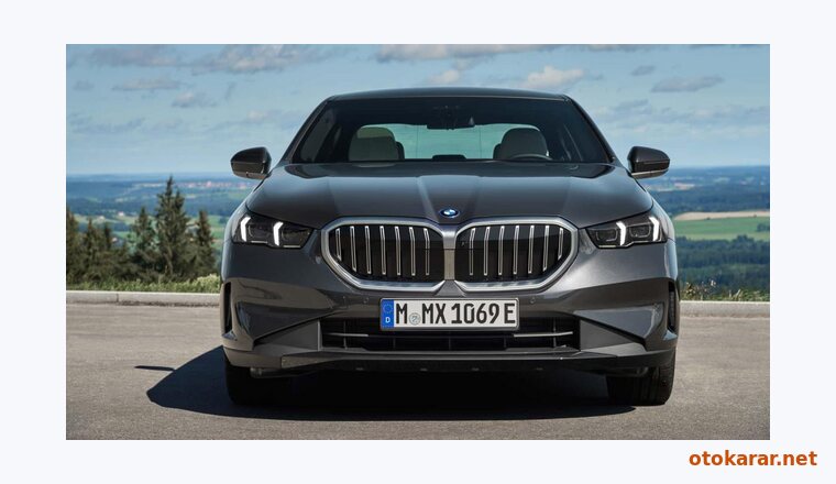 BMW 5 Serisi Sedan resmi