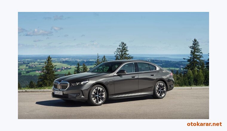 BMW 5 Serisi Sedan resmi