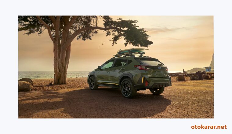 Subaru Crosstrek resmi