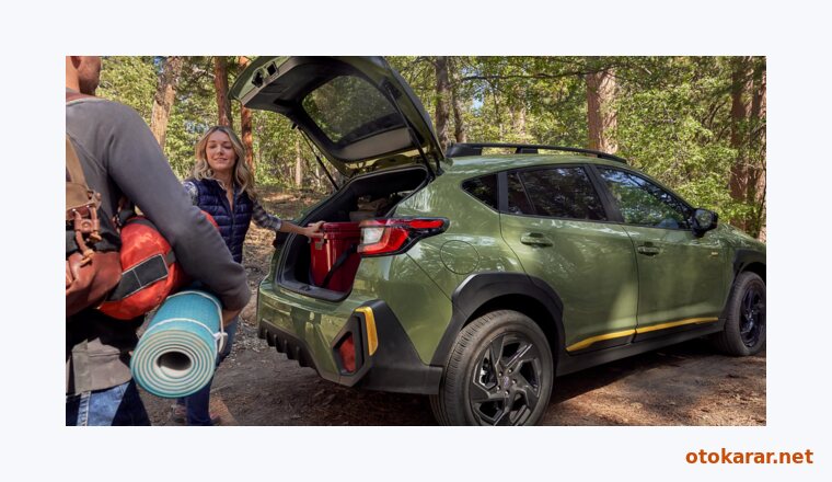 Subaru Crosstrek resmi