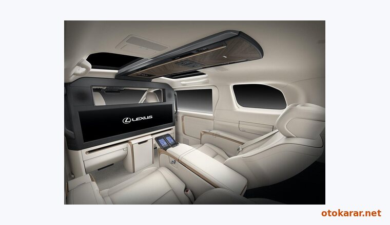 Lexus LM Hybrid resmi