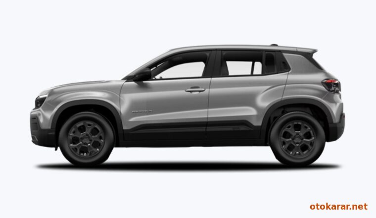 Jeep Avenger E-Hybrıd