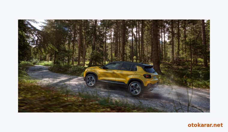 Jeep Avenger E-Hybrıd resmi