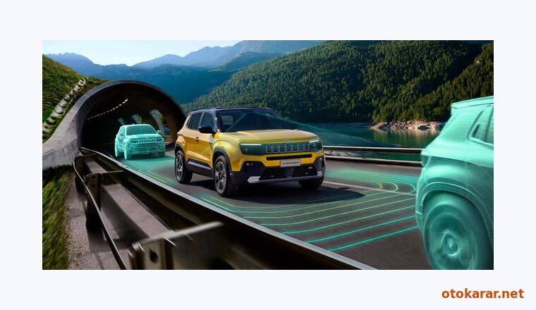 Jeep Avenger E-Hybrıd resmi