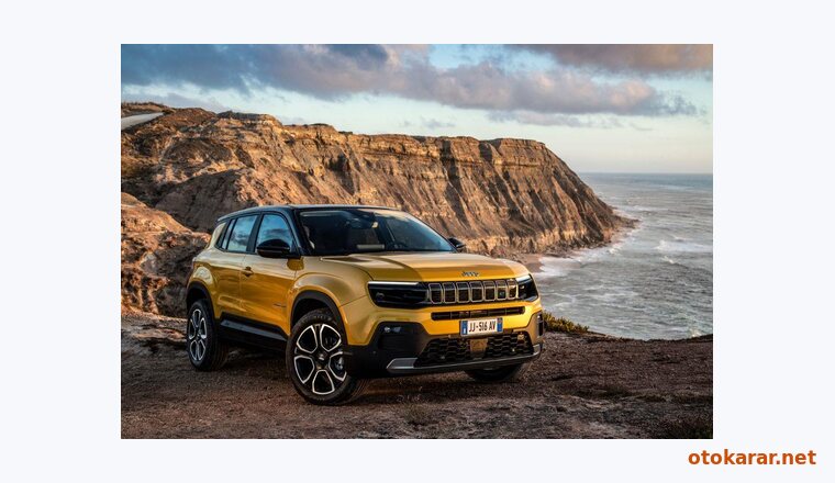 Jeep Avenger E-Hybrıd resmi