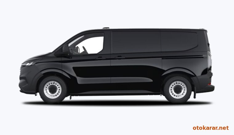 Ford Transit Custom Van — Akik Siyah