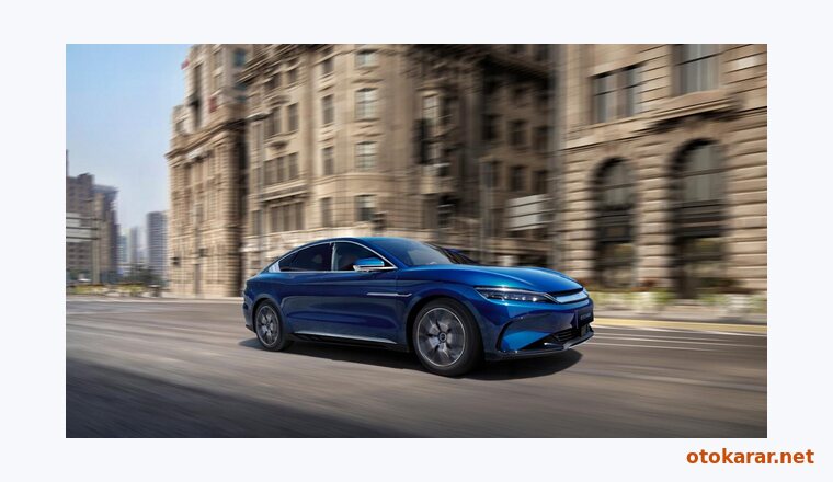 BYD Byd Han resmi